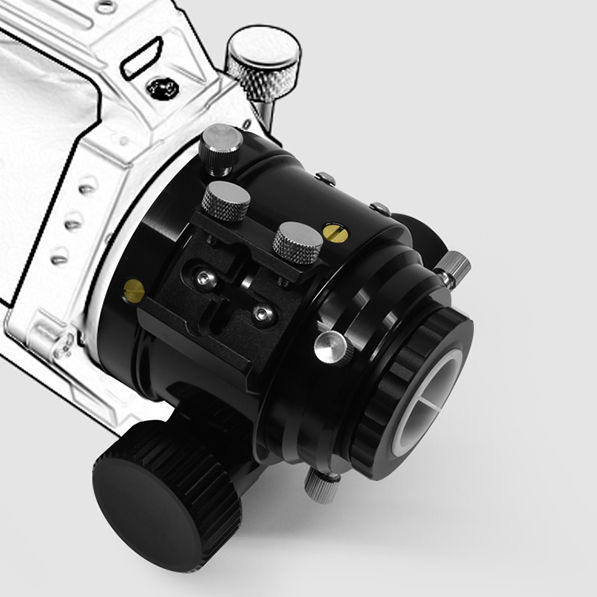 Miniatura: Sky Rover Refrator Telescópio Tripleto APO Pro 80mm F/6