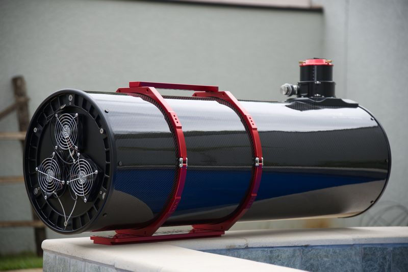 Miniatura: Newtoniano Premium Astrografo, FótonAstro 305/f3,9, Fibra Carbono, Ótica 1/10PV