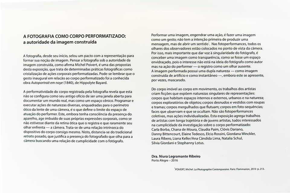 texto de Niura L. Ribeiro
