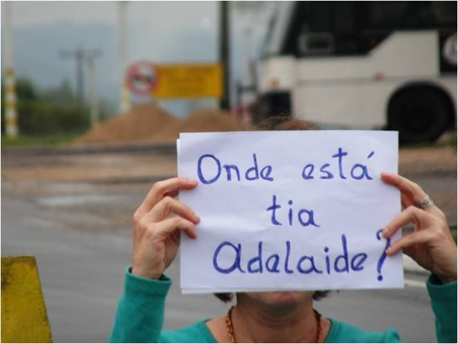 Série Onde está tia adelaide?