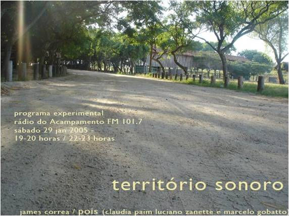 território sonoro