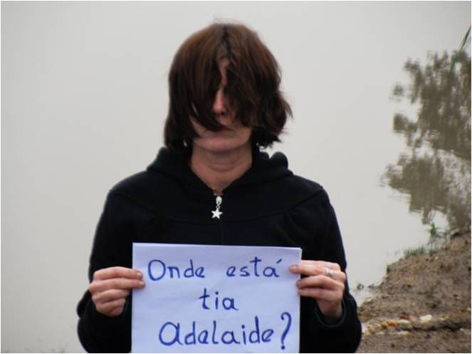 Série Onde está tia adelaide?