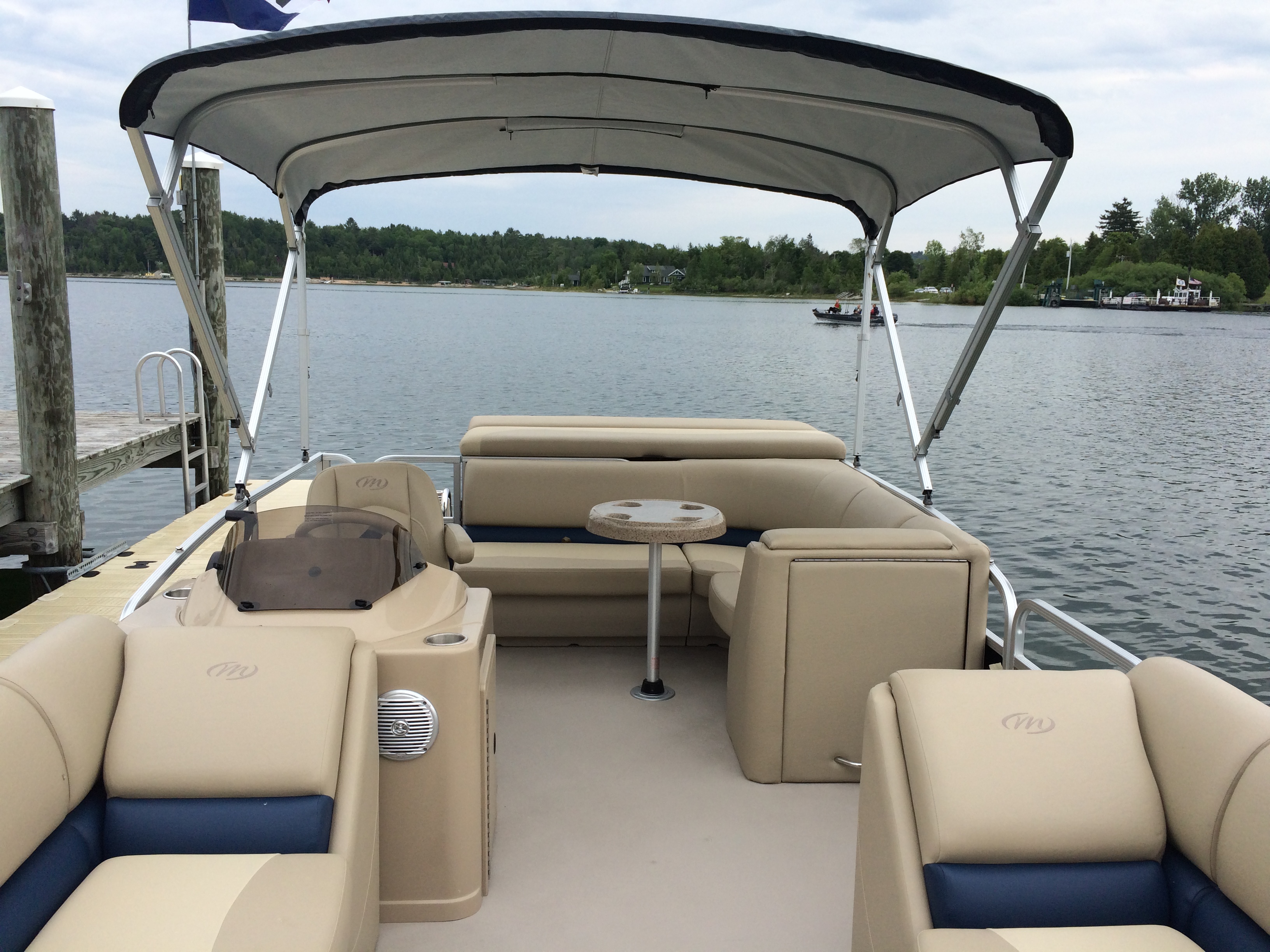 Summertime Rentals Tritoon Rentals Lake Charlevoix, Walloon Lake
