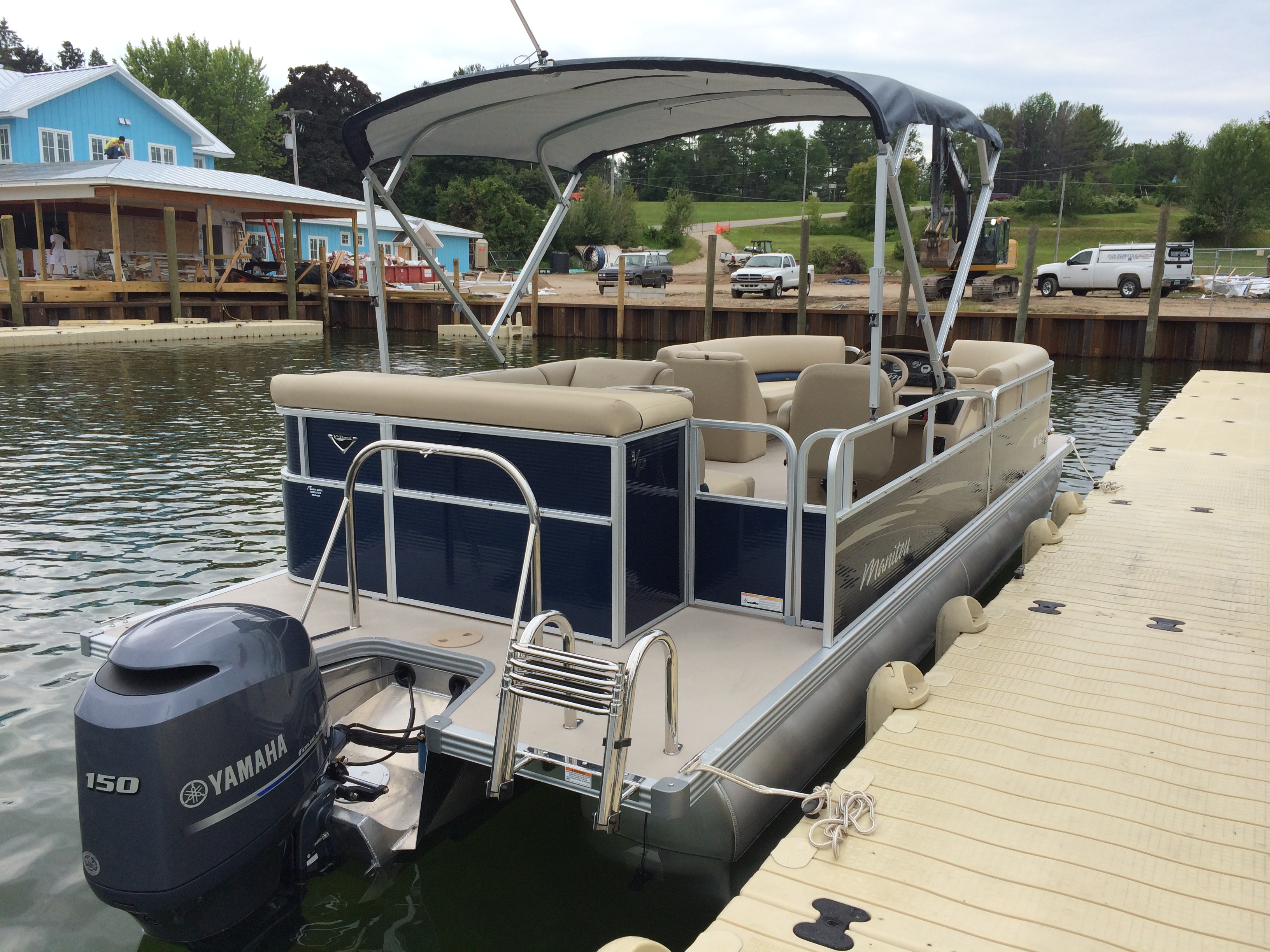 Summertime Rentals Tritoon Rentals Lake Charlevoix, Walloon Lake