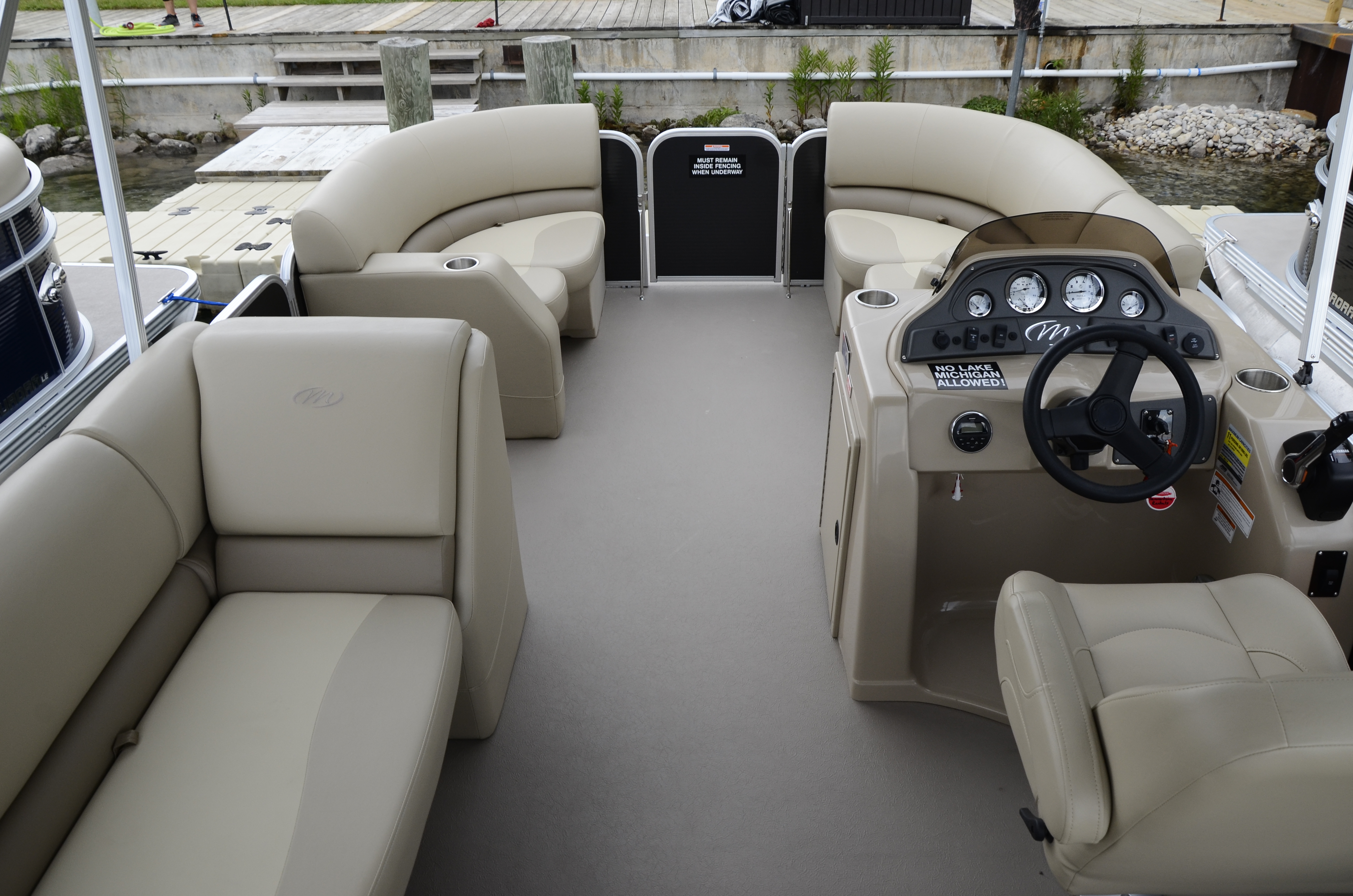 Summertime Rentals Tritoon Rentals Lake Charlevoix, Walloon Lake