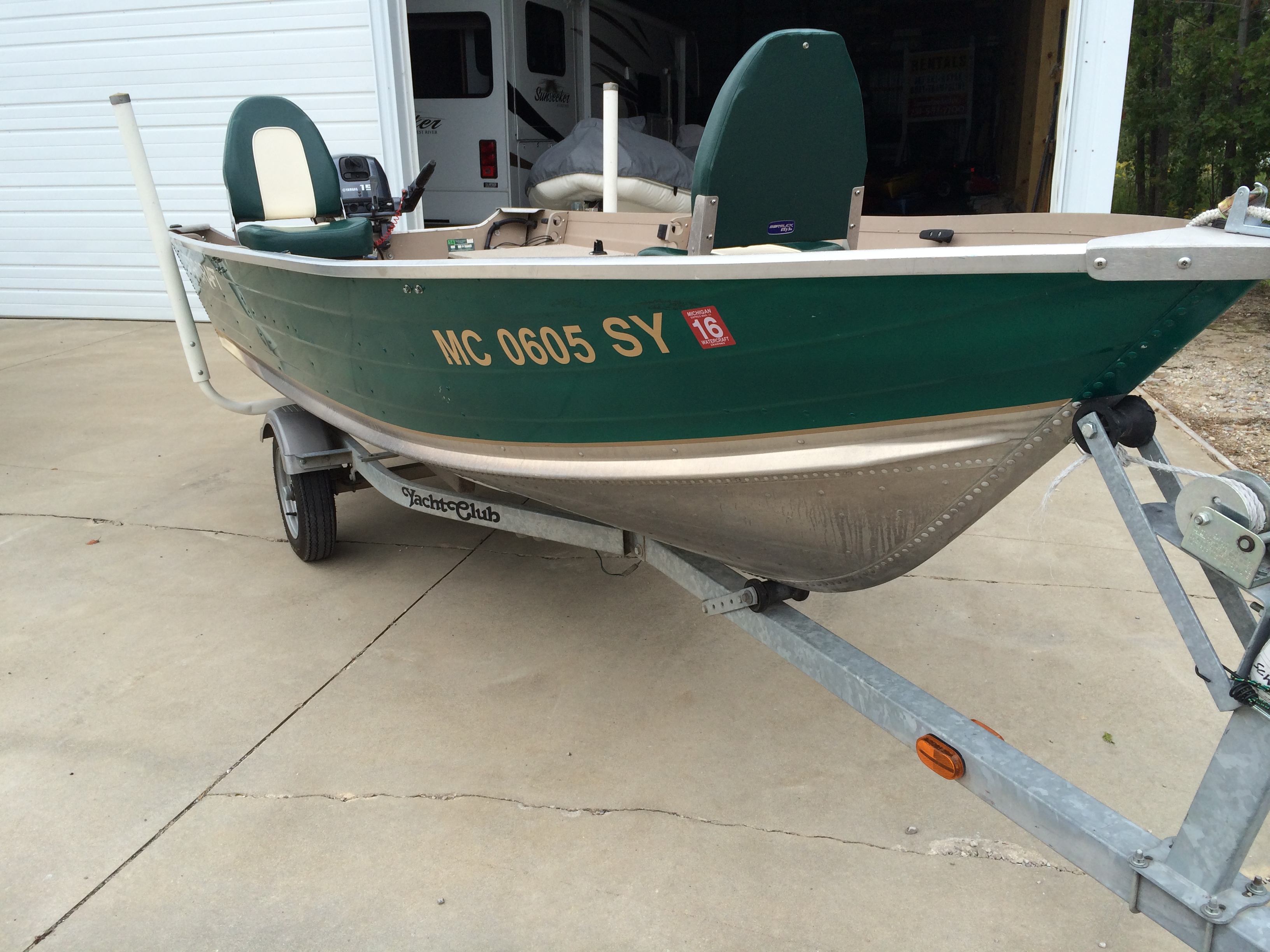 Summertime Rentals Fishing Boat Rentals Lake Charlevoix, Walloon L