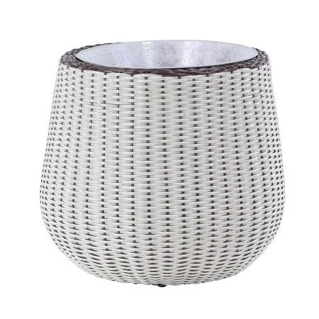 rattan planter