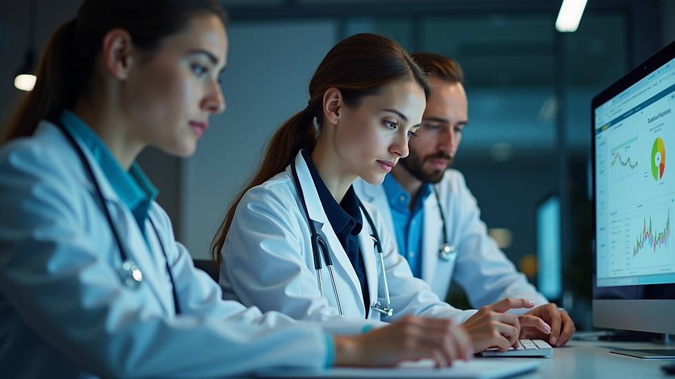 Healthcare IT BI Software Development: Guiding BI Implementation with Agile methodologies
