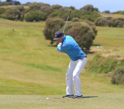 Runda-backswing