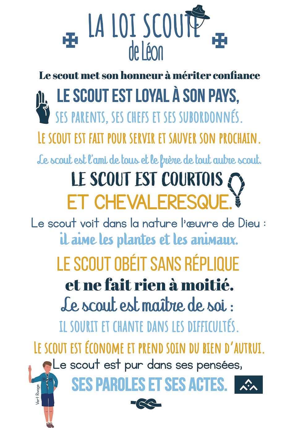 Miniature : La loi scoute à personnaliser