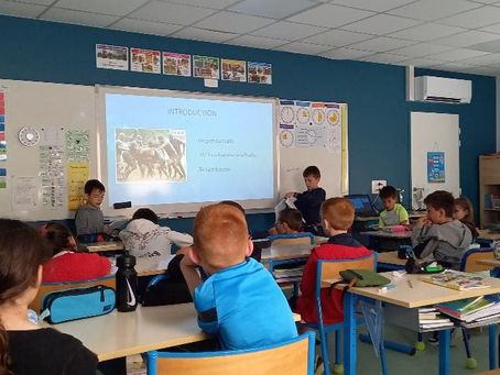 Portes ouvertes de l'école