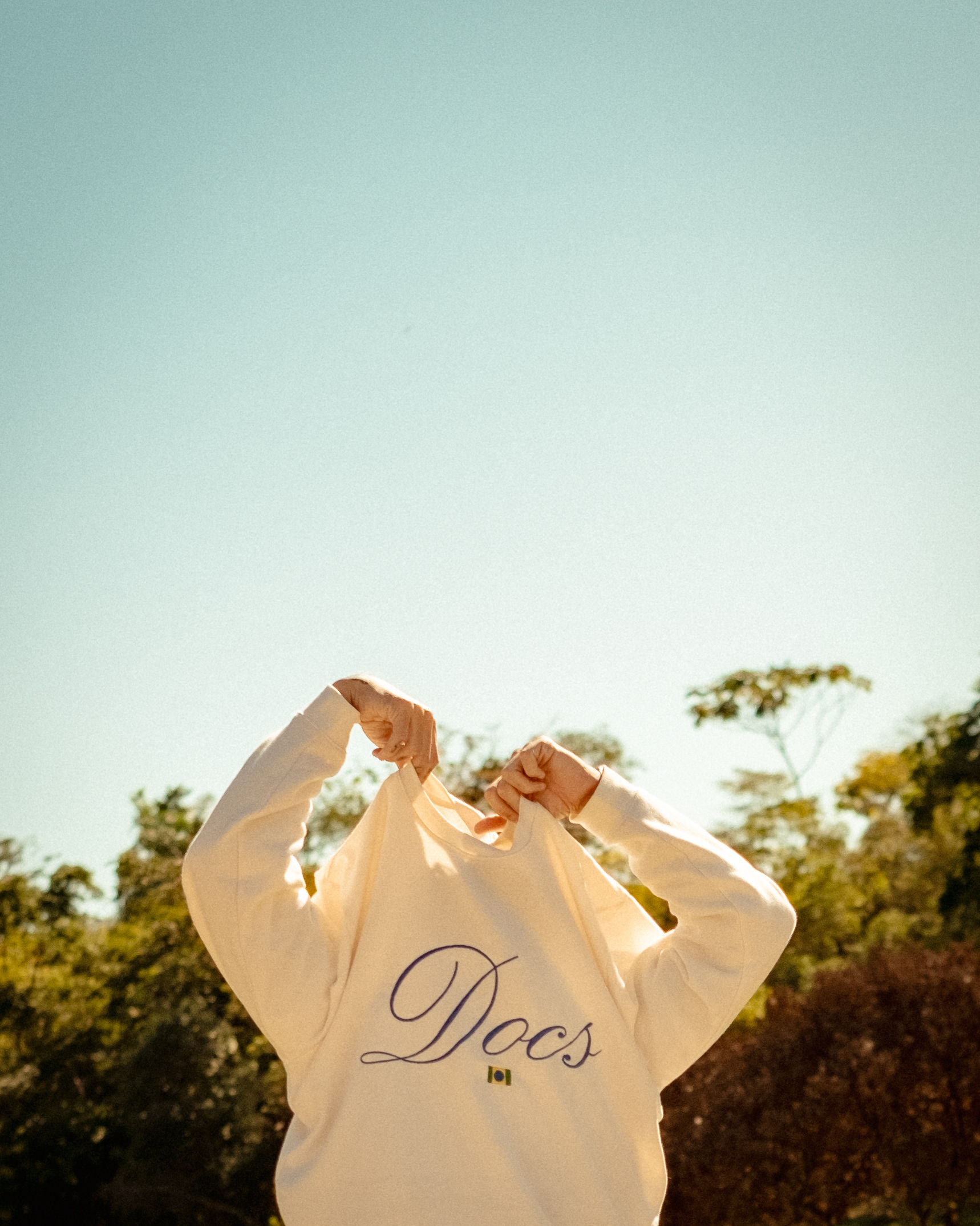 Moletom Oversized Signature DOCs