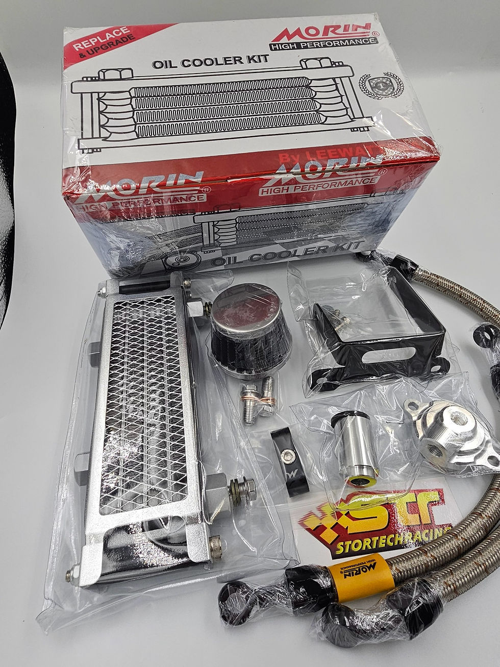 Thumbnail: Morin Oil cooler Honda MSX GROM 125 2022-2026 GEN3 Black
