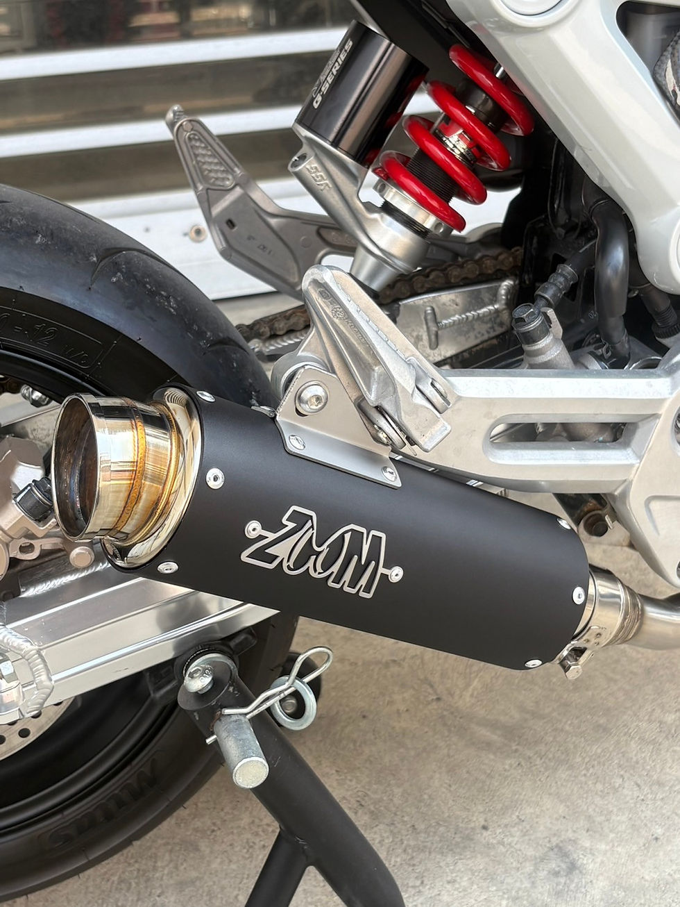 Thumbnail: ZoOM Exhaust Honda MSX GROM 125 2022-2026 Full System LOOP