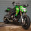 Thumbnail: ZoOM Exhaust Kawasaki Z125 PRO Z 125 Pro 2017-2026 Full System LOOP Black 2SLZ