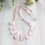 Thumbnail: Faceted Rose Quartz Chunky Necklace