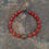 Thumbnail: Carnelian & Bronzite Bracelet