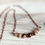 Thumbnail: Sunstone and Moonstone Chain Necklace