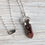 Thumbnail: Lithium Quartz Pendant Necklace