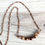 Thumbnail: Sunstone and Moonstone Chain Necklace