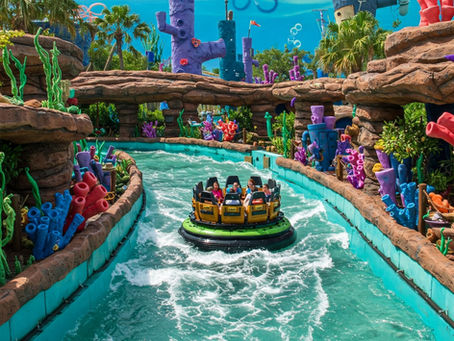 Universal Overhauls Toon Lagoon, Citing "Concerning Lack of Millennial Nostalgia," Replaces Rides with SpongeBob Themed Attractions