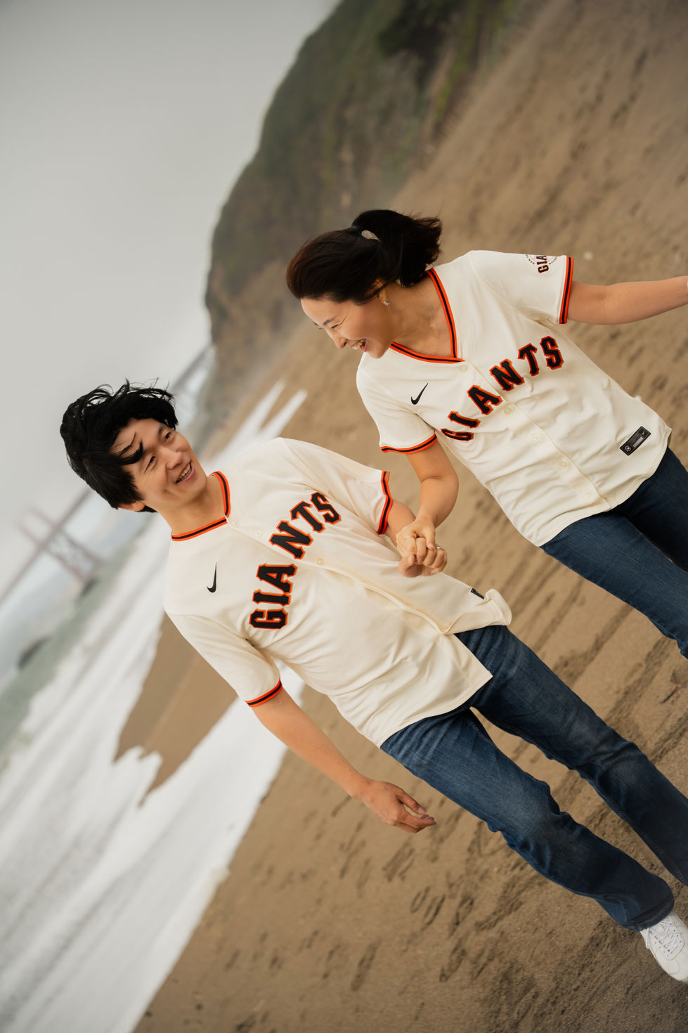 Baker Beach Couple Portraits