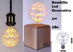 Bombilla Led Decorativa Led