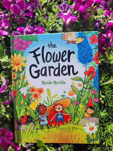女性漫画 *Flower garden* The Flower Garden A Graphic Novel | Sprout and Blossom
