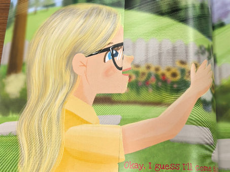 A Little Peek Behind the Pages