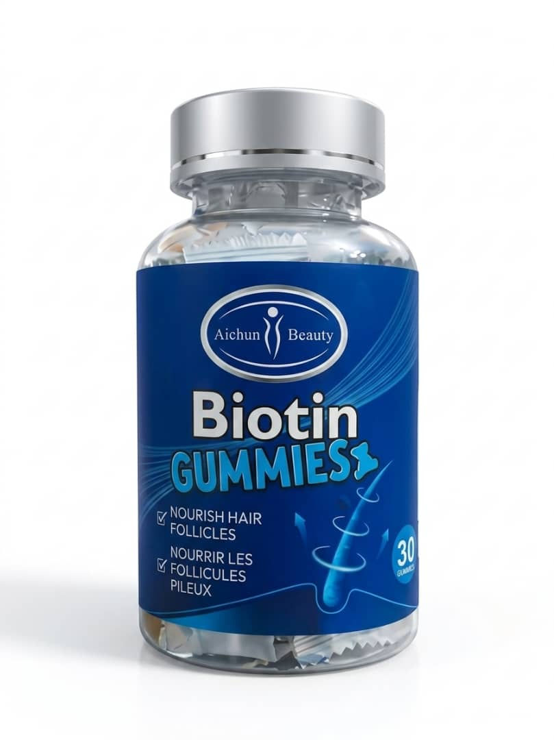 Miniature : Biotin Gummies - Des cheveux plus forts jour après jour