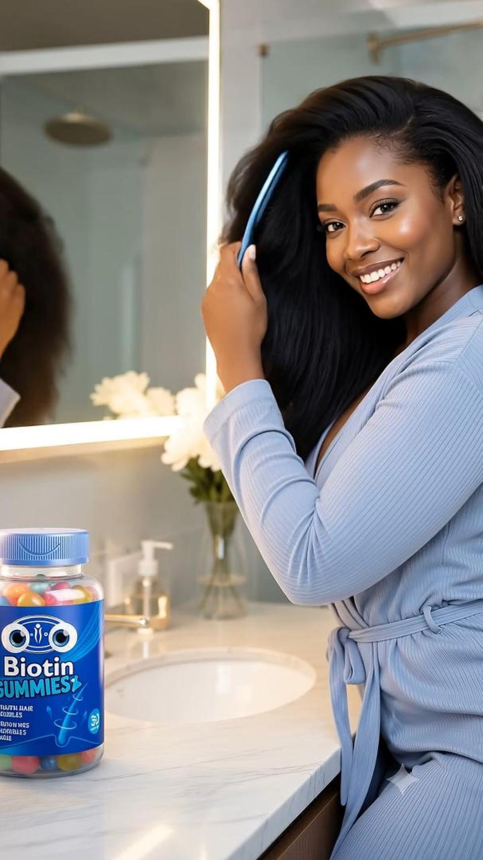 Miniature : Biotin Gummies - Des cheveux plus forts jour après jour
