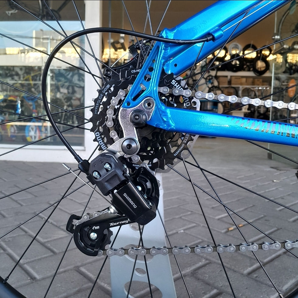 Miniatura: Bicicleta FOXTER XR-S 29 AL ESP. Doble Wall