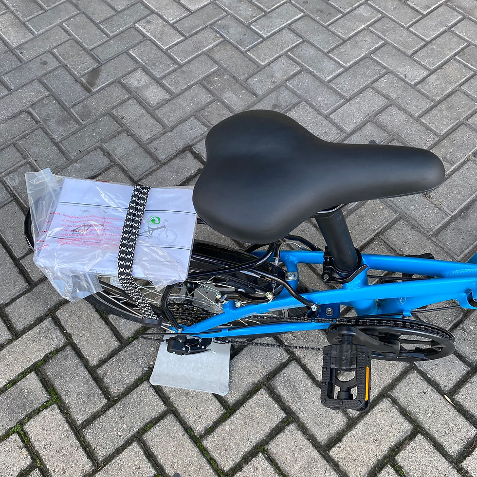 Miniatura: Tern plegable Rodado 20