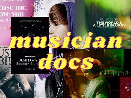 Musician Documentaries + Docu-Series