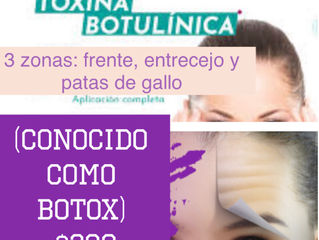 Toxina Botulinica $300