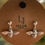 Thumbnail: Bee Earrings (in gold or silver)