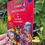 Thumbnail: Personalised Paw Patrol party invitations, Red Background, right side view