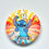 Thumbnail: Stitch - Age Birthday Badge - Colourful & Fun, Available as Gloss or Holographic