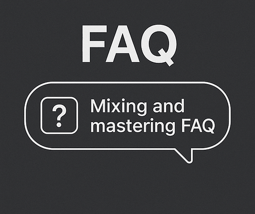 Mixing and Mastering FAQ by Christos Stos Tsantilis