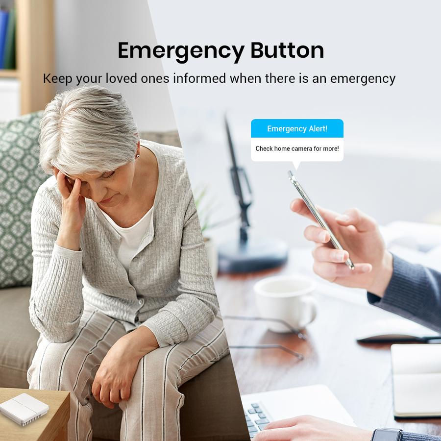 Thumbnail: BROADLINK SR3-4KEY Smart Button