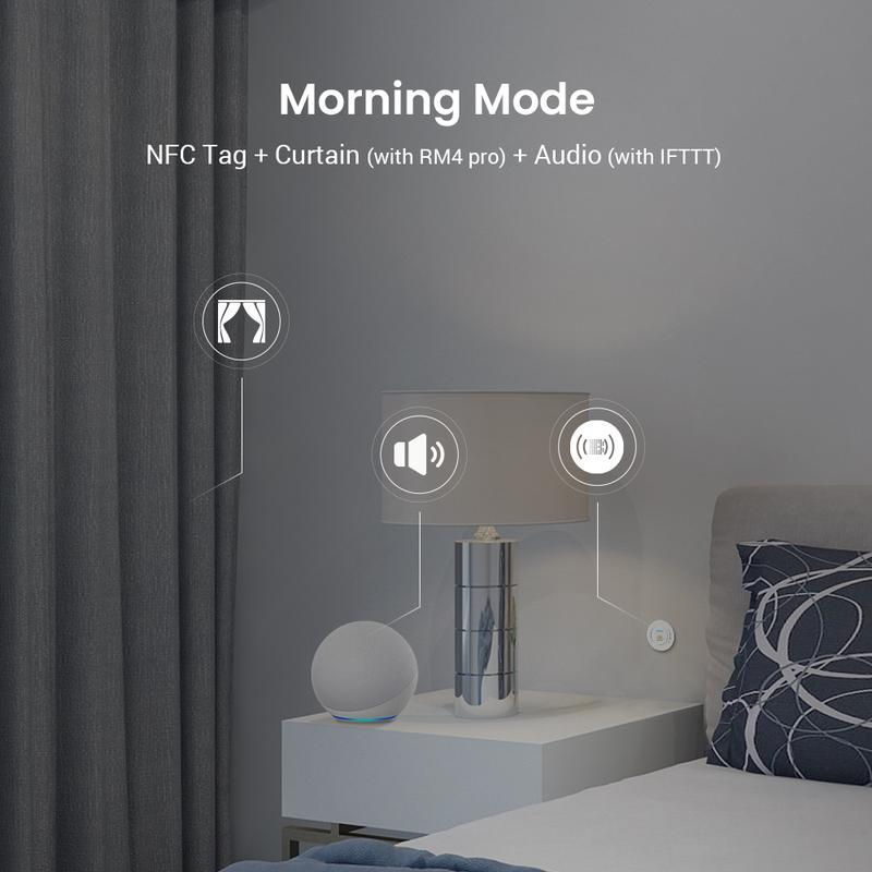 Thumbnail: Broadlink NFC Tag SRN1-5Pack