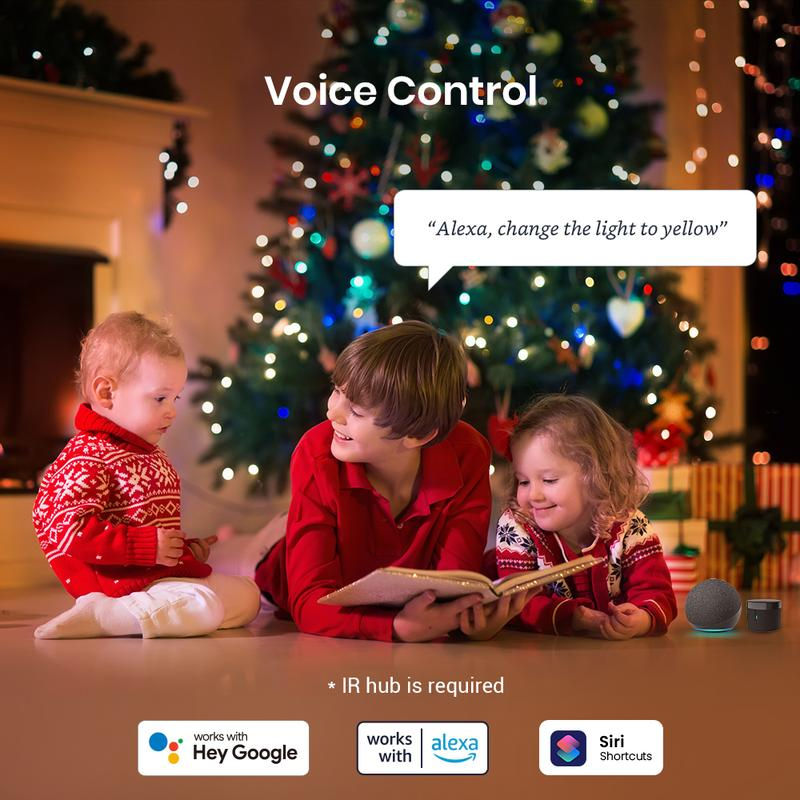 Thumbnail: Smart LED Fairy Light USB-10M-RGB