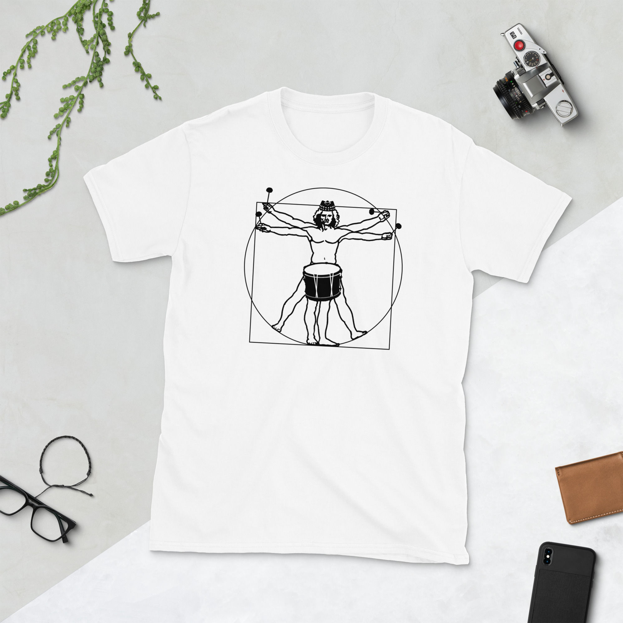 Vitruvian Tenor Drummer / Soft T