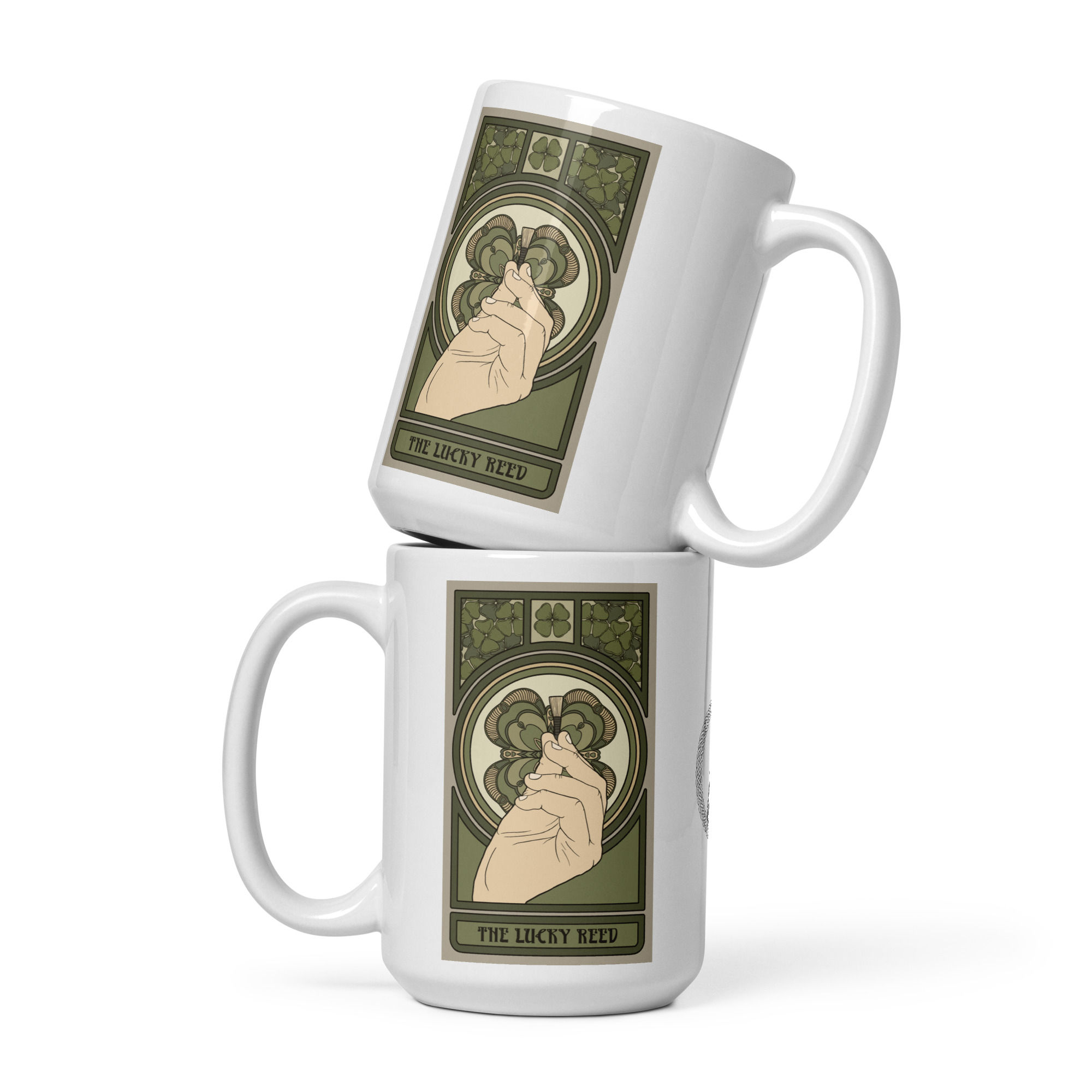Tarot: The Lucky Reed / Mug