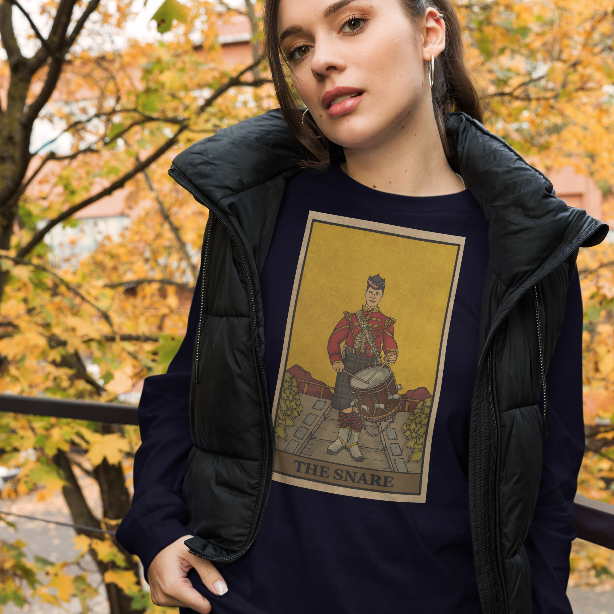 Tarot: The Snare / Long Sleeve T
