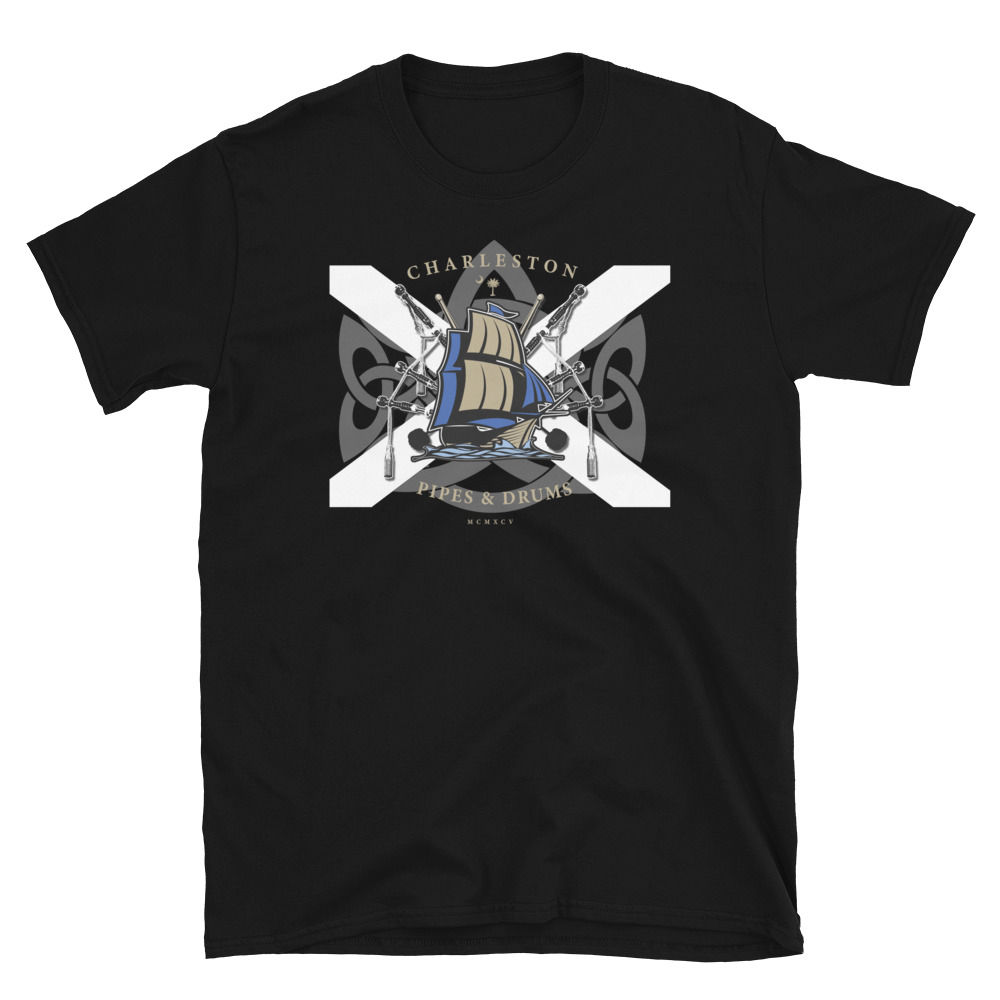 Charleston Pipe Band / Soft T (Cross & Knot)