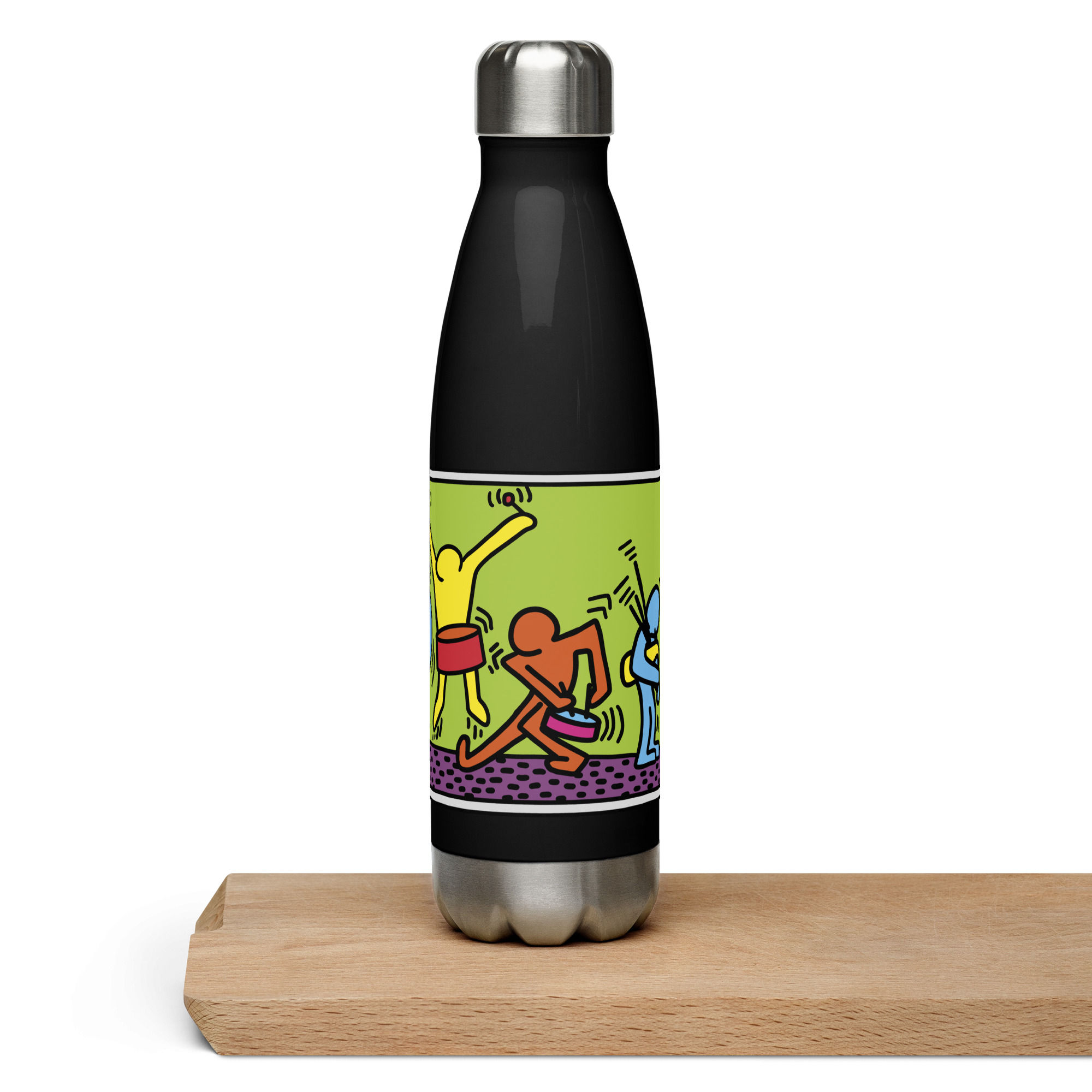 Keith Haring Memorial Pipe Band / Water Bottle