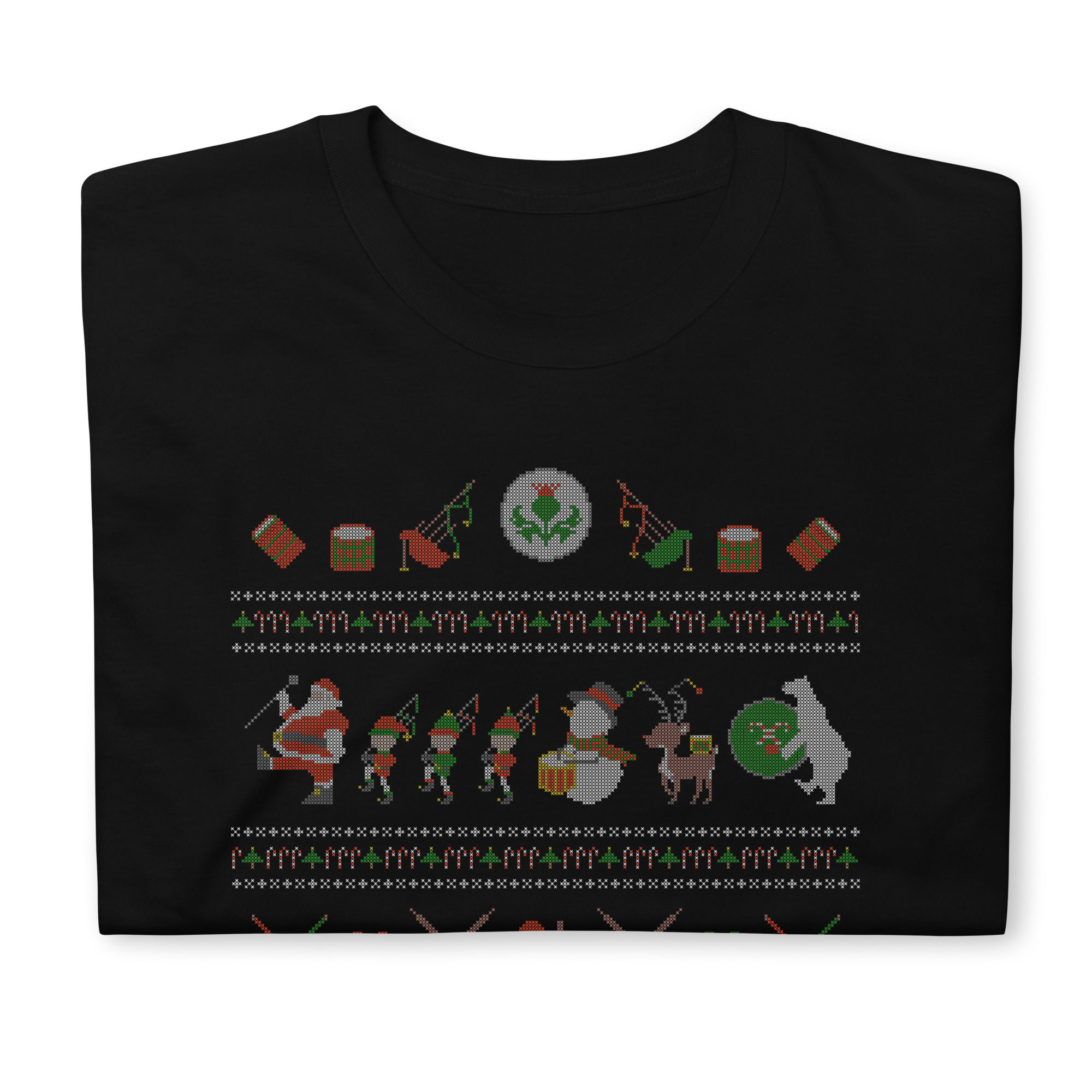 North Pole & District Pipeband / Soft T