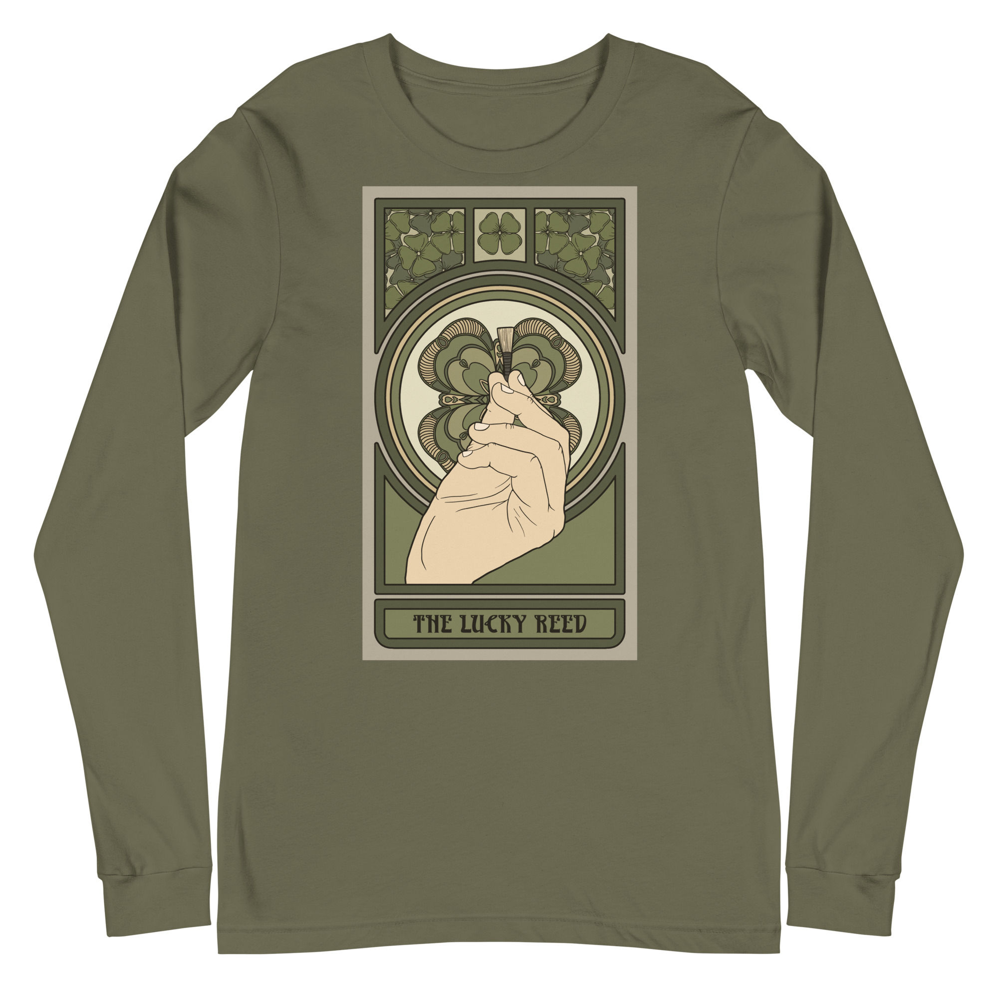Tarot: The Lucky Reed / Long Sleeve T