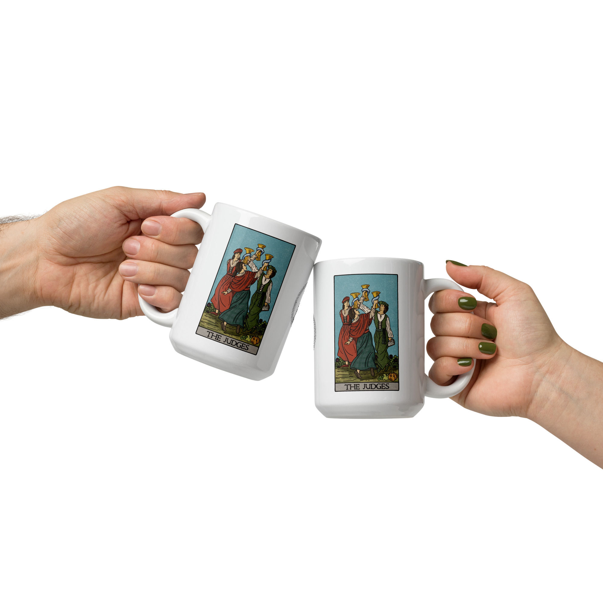 Tarot: The Judges / Mug